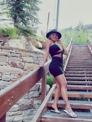 Así es la novia de Douglas Martínez y su historia de amor con la guapísima catracha que le robó el corazón ¡por Instagram!