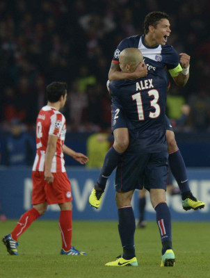 Las mejores imágenes de la quinta fecha de la Champions League.