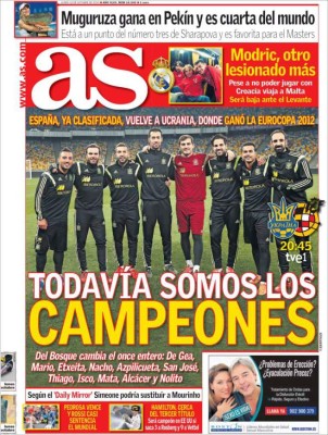Las portadas del mundo deportivo más importantes