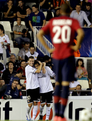 UEFA Champios League segunda Jornada fase de grupos .
