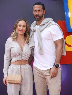 La castidad de Rio Ferdinand y su guapa esposa por 'culpa' de sus hijos durante la cuarentena