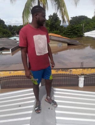 Lo perdieron casi todo: Los futbolistas damnificados tras el paso de la tormenta Eta en Honduras