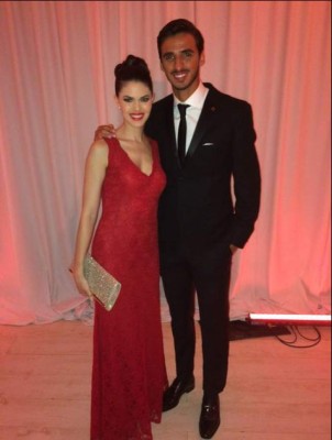 Fotogalería: Pomposa boda de Keylor Navas en Costa Rica