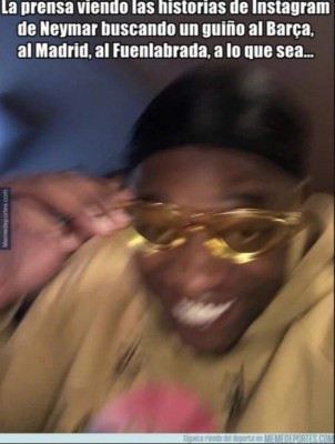 Barcelona y Bartomeu, las víctimas favortitas de los memes del fichaje de Neymar