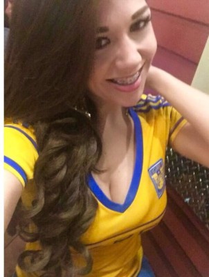 Conocé a Marcela Flores, la sexy mexicana que se vuelve loca por el campeón Tigres