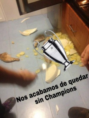 Los otros memes que terminan de 'liquidar' al Real Madrid tras la eliminación en Champions League