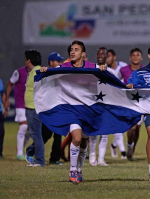 El 11 titular de hijos de jugadores que buscan brillar en Honduras