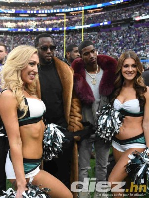 Las explosivas chicas que adornaron el Super Bowl LII