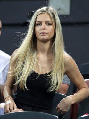 La infartante novia de Alexandre Pato en China que fue pareja de un tenista