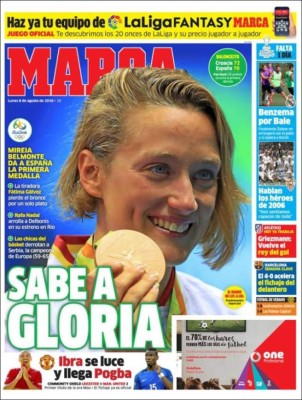 PORTADAS: Esto amaneció diciendo la prensa deportiva en el mundo
