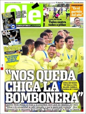 Las portadas más importantes del mundo del deporte de este martes
