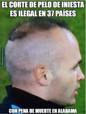 Los imperdibles memes del Arsenal-Barcelona en la Champions