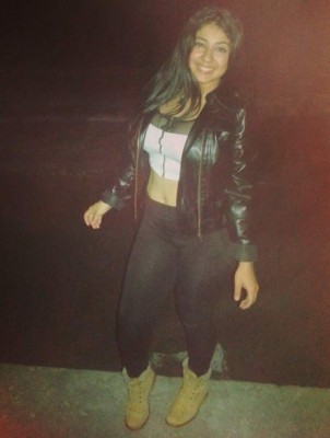 Sol Mejía la bellísima futbolista hondureña y goleadora del Olimpia