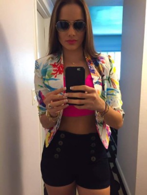 Carolina Zavala y sus 15 mejores fotos en la cuenta de Instagram