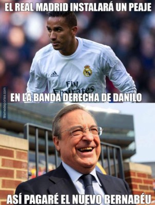 Imperdibles memes de la Champions: Destruyen a Danilo del Real Madrid