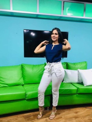 Cristel Osorio, la cara joven del periodismo deportivo y su admiración por Carlos Pineda y Pedro Troglio