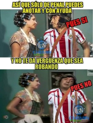 Liga MX: Chivas se deja empatar de San Luis y son víctimas de los memes por su 'cruzazuleada'