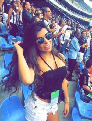 Priscila Rocha, la Miss Bumbum a la que Neymar vuelve loca