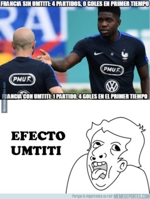 Los mejores memes de la goleada de Francia sobre Islandia en la Eurocopa