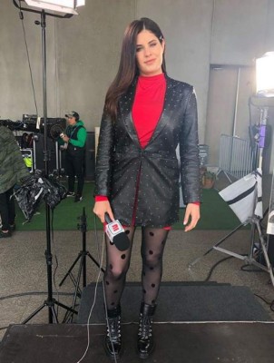 El lado más sensual y 'cool' de la periodista de ESPN, Carolina Padrón en las redes sociales