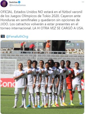 '¡Duele de envidia!', los titulares de los ticos y medios internacionales tras la clasificación de Honduras los Juegos Olímpicos de Tokio 2021&nbsp;&nbsp;&nbsp;