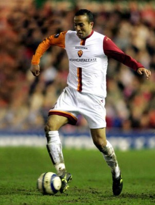 ¡Varios son entrenadores! Lo jugadores de la Roma con los que compartió Edgar Álvarez