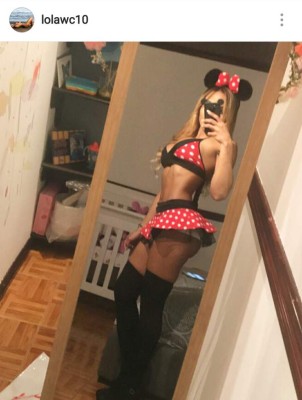 Esposa de Keylor Navas y las ticas más sexys en Halloween