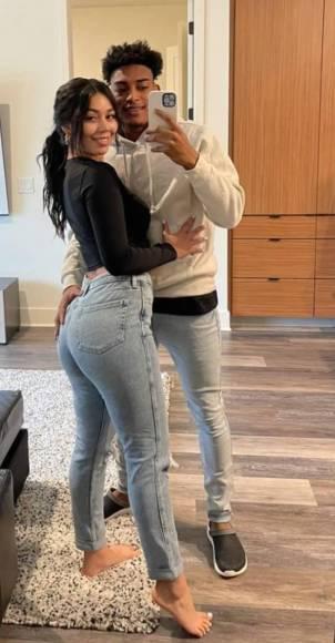 Revela cómo la conquistó: Así es la hermosa olanchana que tiene enamorado a Joseph Rosales, futbolista hondureño del Minessota United