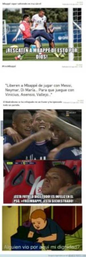 Real Madrid retira todo por Mbappé y hay fiesta en Barcelona: los memes hacen pedazos a los aficionados merengues  