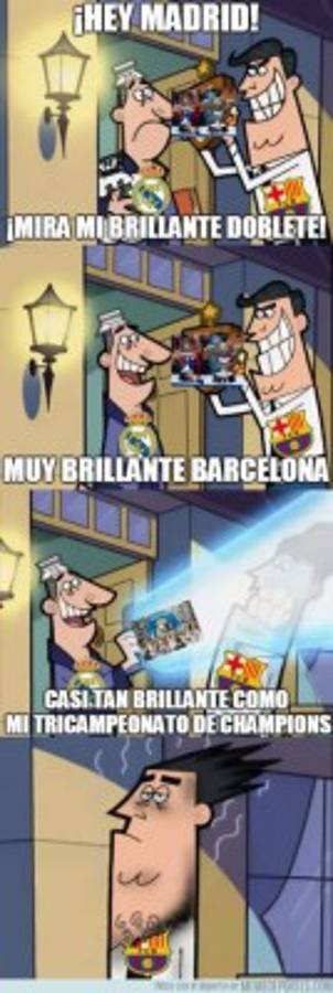 Los otros memes que no has visto del título del Real Madrid en la Champions League