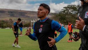 Brayan Moya no ha bajado la guardia y se ha puesto a tono con sus compañeros. Su deseo es jugar ante Motagua en las semifinales del Torneo Clausura 2022.