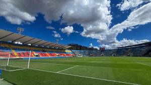 Así quedó el Estadio Nacional Chelato Uclés luego del concierto del conjunto mexicano Grupo FIRME. Aquí te le contamos. FOTOS: Deportes TVC.