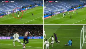 ¿Pero qué hizo? Ansu Fati le quitó a Kessié el segundo gol del Barcelona ante el Real Madrid en el Santiago Bernabéu