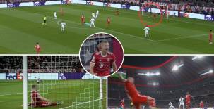 ¿Fiasco o virtud del defensa? La tremenda salvada de Matthijs De Ligt en el disparo sin portero de Vitinha en el Bayern-PSG