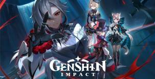 Podrás sumar a Arlecchino a tu plantel de personajes jugables a partir del 24 de abril, cuando la actualización 4.6 llegue a Genshin Impact.