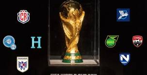 La tabla de posiciones de las Eliminatorias de Concacaf está que arde a dos fechas para el cierre.