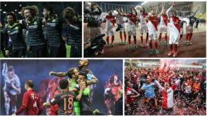 Chelsea, Mónaco y Feyenoord se unieron al Bayern Múnich, como reyes de Europa este fin de semana