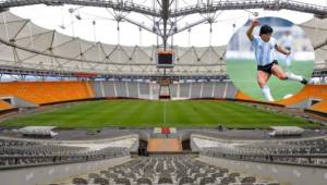 El Estadio Único de La Plata fue ideado en la década de 1990 con la intención de que lo compartieran Estudiantes y Gimnasia y Esgrima,