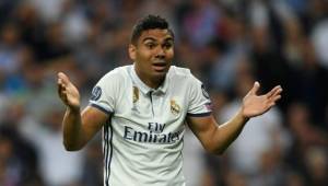 El manchester United está interesado en los servicios de Casemiro.