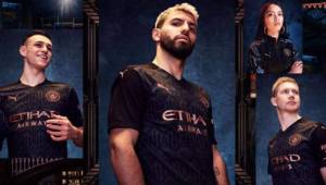 PUMA ha presentado hoy el nuevo equipo Manchester City Away para la temporada 2020/21 para que lo usen los equipos de hombres, mujeres y jóvenes.