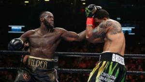 Wilder sigue demostrando que es uno de los mejore boxeadores en la historia de este deporte.