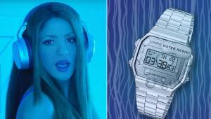 Casio reaccionó a la nueva letra de Shakira en la que menciona a sus relojes comparándolo con un Rolex.