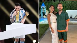 Leo Messi cerró el año de sus sueños tras coronarse campeón del Mundo en Qatar 2022.