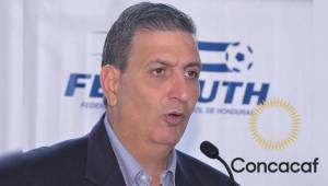 El 21 de marzo de este año, Jorge Salomón cumplirá cuatro años siendo presidente de la Federación Nacional Autónoma de Fútbol de Honduras, después de ser el representante del Real España ante la Fenafuth.