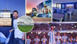 El predio de Ezeiza de AFA dejó de llamarse Julio Grondona y ahora lleva el nombre de Lionel Messi, actual capitán y campeón del mundo.