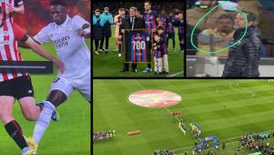 Barcelona y Real Madrid han ganado sus partidos en la jornada 18 de la Liga España. Presidente de equipo hondureño estuvo en las gradas del Camp Nou.