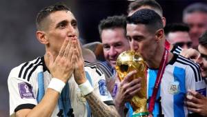 Di María tiene planeado seguir jugando con la selección argentina después de levantar la Copa del Mundo.