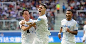 ¡Adiós a la sorpresa del Mundial Sub-20! Uruguay se clasifica a cuartos de final tras quitarle el invicto a Gambia