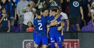 Ricardo Pepi (62’) anotó el gol de la victoria de Estados Unidos ante El Salvador. Foto: U.S. Men’s National Soccer Team.