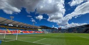 Así quedó el Estadio Nacional Chelato Uclés luego del concierto del conjunto mexicano Grupo FIRME. Aquí te le contamos. FOTOS: Deportes TVC.